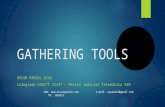 Gathering tools