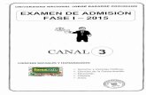 Examen fase-1-2015-canal-3