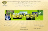 Educacion ambiental en venezuela