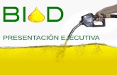 Presentacion Ejecutiva Import Biodieseel S.A. de C.V.