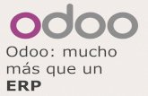 Jornadas Odoo 2015 - Odoo: Mucho más que un ERP