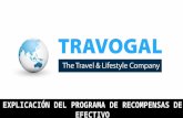 Travogal Club Cash Rewards Spanish