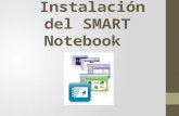 Instalaci³n Software Smart Notebook