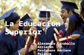 La Educacion Superior en Venezuela