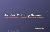 Alcohol, género y cultura. julio bejarano