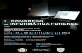 I congreso informatica forense 2013