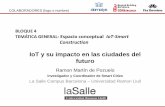 IoT y su impacto en las ciudades del futuro, RAMON MARTÍN DE POZUELO, LA SALLE - URL