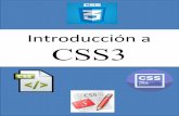 Manual de introducción a CSS3