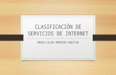 Clasificación de internet