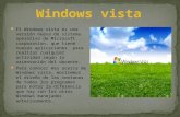 aprendiendo sobre windows vista