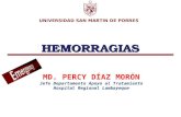 Hemorragias usmp 08