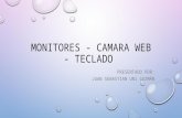 Monitores+ +camara+web+-+teclado