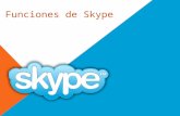 Skype funciones