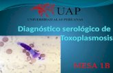 Diagnostico serologico de toxoplasmosis