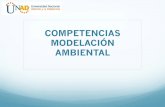 Competencias modelacion ambiental