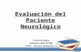 evaluación paciente neuro