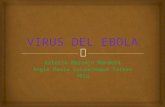 Virus del ebola