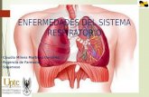 Diapositivas enfermedades del sistema respiratorio