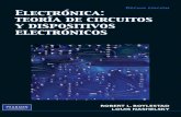 Electrónica teoría de circuitos y dispositivos eletrónicos-10edición