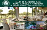 Salón de banquetes en Alicante para Eventos