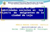 Importancia de las habilidades sociales en hijos de emigrantes de la ciudad de Loja