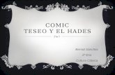 Teseo. y el Hades. Bernat Sánchez.