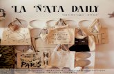 Catálogo La Ñata Daily 2015 - Precios