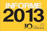 Informe Anual para el año 2013
