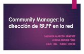 Community Manager: la dirección de RR.PP en la red