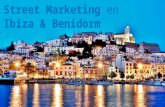 Ibiza & Benidorm - Street Marketing - Propuesta - Agosto 2015