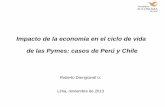 Pedro Espino Vargas recomienda Economías y Pymes Perú - Chile