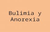 Bulimia y anorexia 6to a power