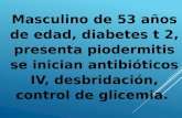 Ulcera Pie Diabético 10