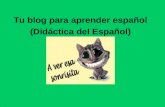 Didactica del español blog