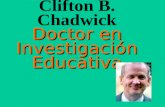 Chadwick análisis de sistemas aplicables a educación