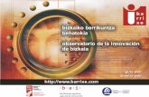 barrixe-observatorio de la innovación de Bizkaia