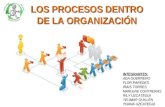 Los procesos en la Organización