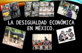 Desigualdad económica  en México