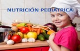 Nutrición pediatrica