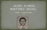 Autobiografia Jairo Martinez