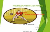 Diapositivas voleibol reglamento