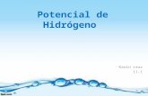 Potencial de-hidrógeno