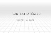 Presentación Plan Estratégico de Marbella