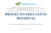 Proyecto educativo regional