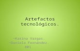 Artefactos tecnológicos801