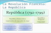 3  La RevolucióN Francesa 2ª Parte  La RepúBlica