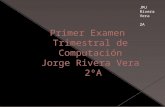 Examen Jorge A. Rivera Vera