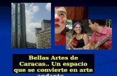 Presentacion Bellas Artes