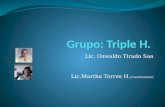Grupo triple h. teorías
