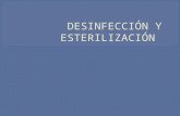 Desinfección y esterilización